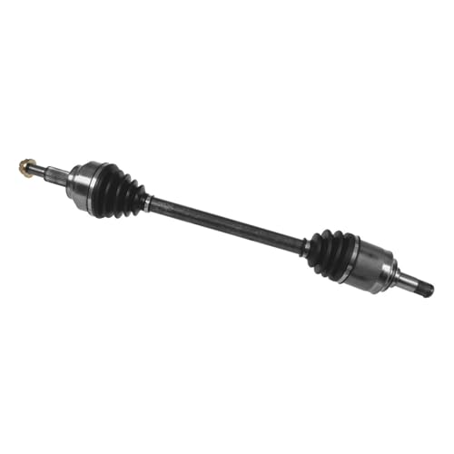 Image of Detroit Axle - 2pc CV Axles for 2012-2022 Jeep Grand Cherokee 2011-2013 Dodge Durango, Rear CV Axle Shafts Assembly Replacement