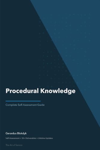 Procedural Knowledge A Complete Guide