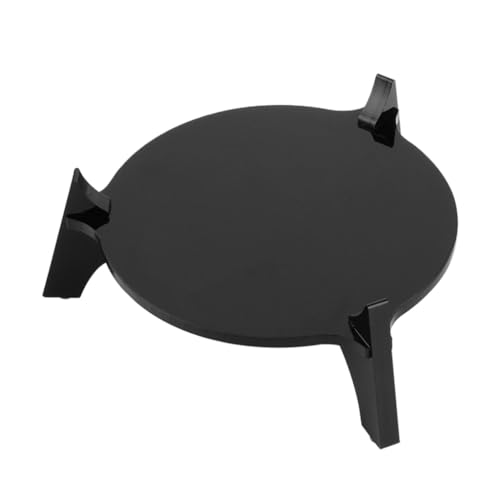 Speakers Stand with Shock Absorbing Silicone Pad, Acrylic Speakers Holder