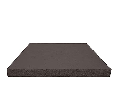 GenStone Faux Stacked Stone Flat Column Cap 23