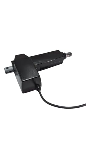 Image of Attron Motors 24V DC 6000N Linear Actuator | Heavy Duty Electric Actuator | Stroke 100mm, 5mm /s Speed, IPX4 Protection | Industrial, Robotics, Medical & Agricultural Use