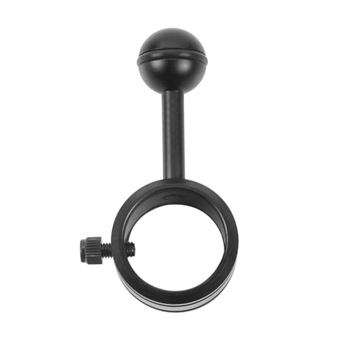 Clip linterna subacuática para solucionar caídas de focos en buceo 6