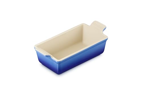Le Creuset Stoneware Heritage Loaf Pan, 9' x 5' x 3' (1.5 qt.), Marseille