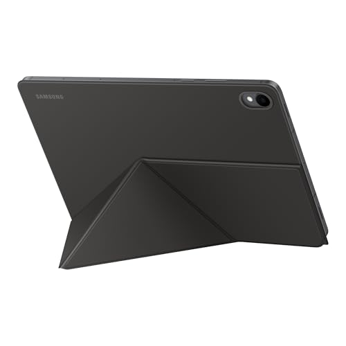 Protection Galaxy Tab S11 Samsung Smart Book Cover : étui rabat noir double affichage
