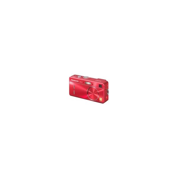 Panasonic Lumix DMC-F1E Digitalkamera rot (3,3 Megapixel)