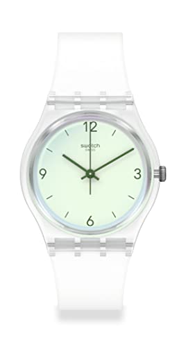 Swatch Gent Standard SWAN Lake Quartz Watch (B09TRSR487) Amazon Price History, Amazon Price Tracker