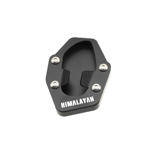 Plaque extension béquille Himalayan 450 accessoire moto 2024 2025