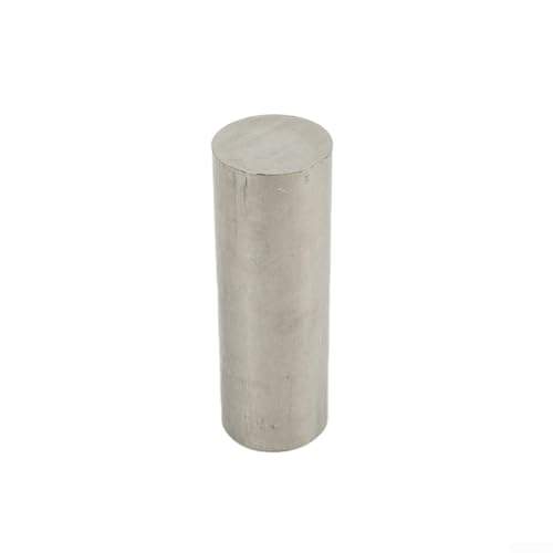 TC4 Round Rod 6Al-4V Grade 5, 1.38 in Diameter x 3.94 in Length, High Strength Resistant Metal Bar for Aerospace and Industrial Applications