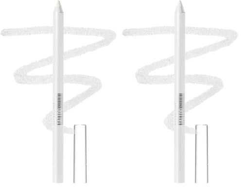 Image of Maybelline New York Tattoo Gel Kajal Color Pencil, Sharpenable Gel Pencil (Pack of 2)
