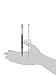 Pilot, Precise P-500 Gel Ink Rolling Ball Stick Pens, Extra Fine Point 0.5 mm, Black, Pack of 12