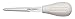 Dexter-Russell Sani-Safe S122-PCP 4" Boston Pattern Oyster Knife with Polypropylene Handle