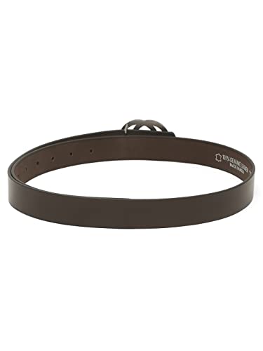 Image of TEAKWOOD LEATHERS Leather Belt for Women Belts Regular Fit Casual Formal Dress Jeans & Fashion Ladies Belts for Women Belts Regular Fit Belt Any Season | Fashion Belt for Women | T BT W 01