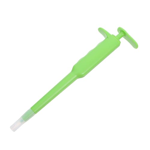 Toddmomy Pet Medicine Aid Push Style Pet Feeder Device for Cats Dogs Liquid Medicine Accurate Dose Control Easy to Maintain Abs Feeder