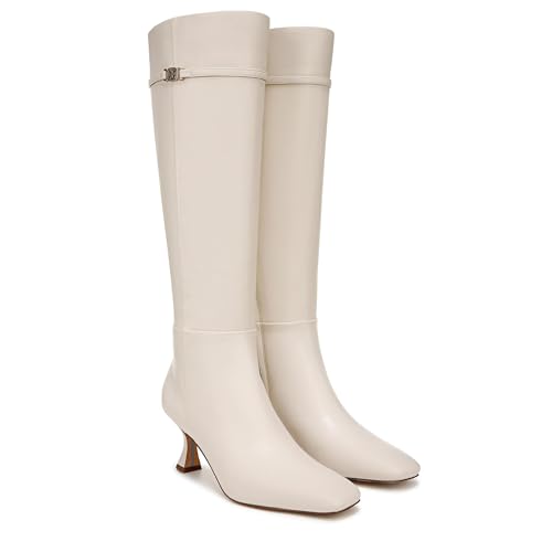 Bottes mollets larges Sam Edelman Lyla ivoire moderne taille 39 EU