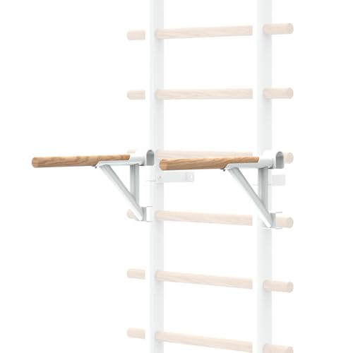 DHT Wood Stall Bar White