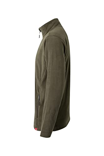 VELILLA 201502 Herren Fleecejacke, Hunter's Green, XXL