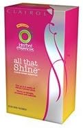 Clairol Herbal Essence All that Shine ~ Clear Shine Boost ~ 00 Shade