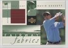 David Gossett (Trading Card) 2002 Upper Deck - Fairway Fabrics #DG-FF