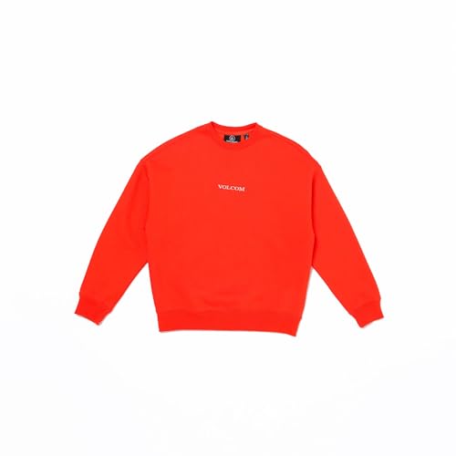 Sweat a capuche Volcom Stone Crew pour garçon pour rester au chaud en taille L