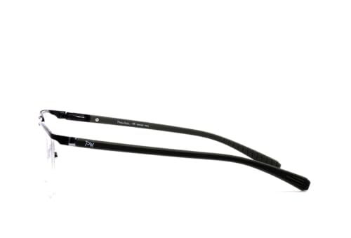 Image of 9860 Unisex Rectangle Half Rim Spectacle | Rectangle Shape Eyewear Frame | Modern Design | Everyday Fashion Accessory