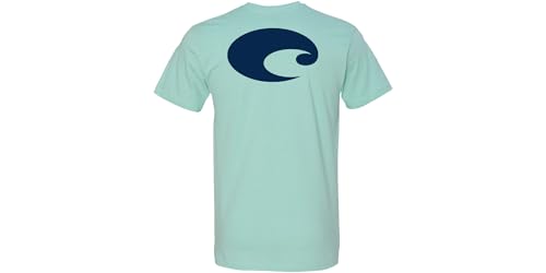 Image of Costa Del Mar Men's C Wave Tee