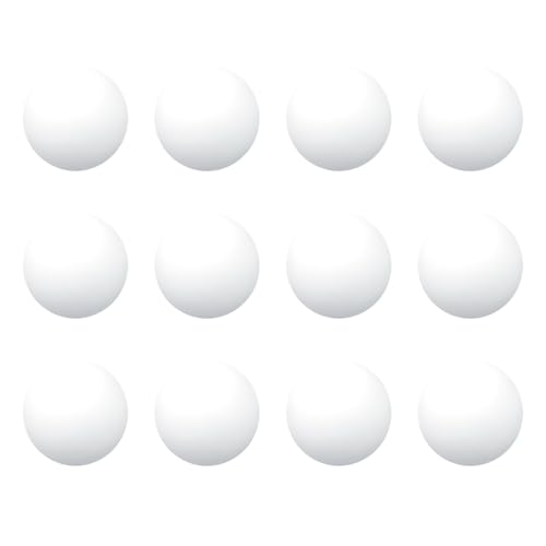Ram 12 x Table Tennis Ping Pong Balls ABS White Balls