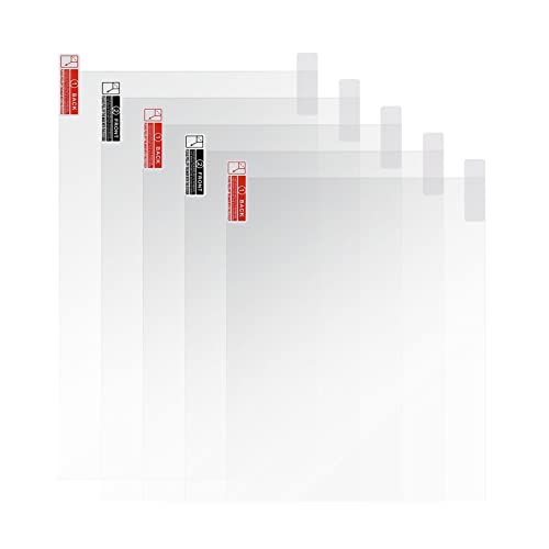 LANKEGU 5 protectores de pantalla para Elegoo Saturn, impresora 3D de resina de 8,9 pulgadas, película protectora de pantalla para impresoras Photon Mono X, Elegoo Saturn, Proxima 8,9 pulgadas LCD 3D