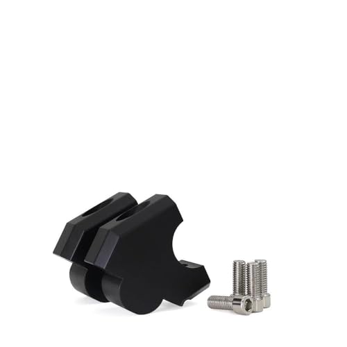 Rehausseurs guidon pour NT1100 en aluminium usiné avec adaptateur 28 mm
