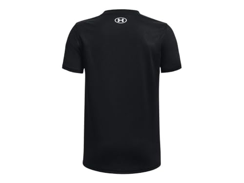 Under Armour Youth Team Tech Short Sleeve Shirt YXL Black2