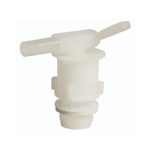 Ecoplast Rubinetto per Tanica in Plastica, Resistente e Adattabile, Neutro, 40x70