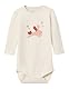 NAME IT Baby - Mädchen Nbfnimie Ls Body Box, Jet Stream, 50