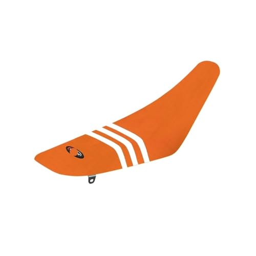 Housse de selle blanche anti-usure pour sorties motocross RMZ TE 350
