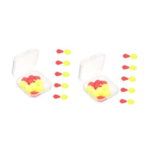 POPETPOP 2sets Float Large Fishing Equipment up Colorful 10pcs*2