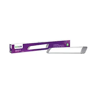 EcoLink 25-Watt Genius 3 Feet Wall Lamp (Cool White,Pack of 1)