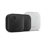 Blink Outdoor 4 XR – two-year battery wireless camera with 4x security coverage, 1000 ft open-air range or 400 ft with typical use — 2 camera system