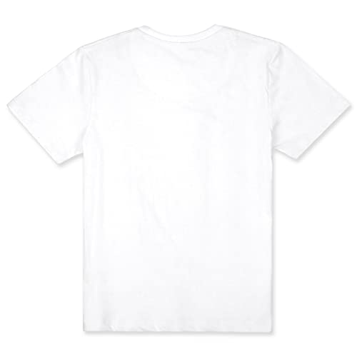 Image of Kidsville Printed Spiderman Regular Fit White Cotton Boy's T-Shirt