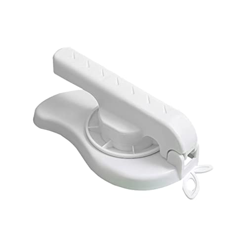 Hemobllo Dumpling Skin Tool Plastic Dumpling Presser Sturdy Handle for Easy Operation Cleaning