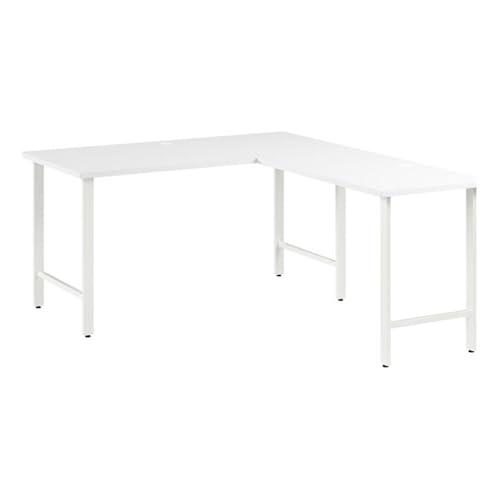 Bush Business Furniture Hustle 60W x 30D L Shaped Computer