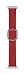 Produktbild Apple Watch (40mm) Modernes Lederarmband, Rubinrot (Product)Red - Medium