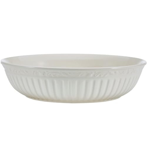 Mikasa Cream Pasta Bowls - Italian Countryside Set of 4, 9.25"