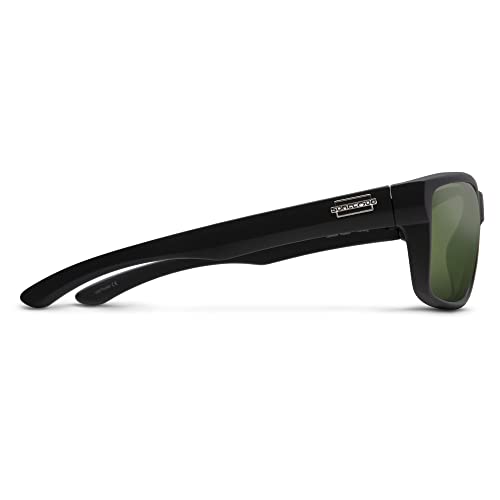 Image of Suncloud Mayor Polarized Sunglasses 100% UV Protection Comfortable Fit, Trendy Design for Men & Women