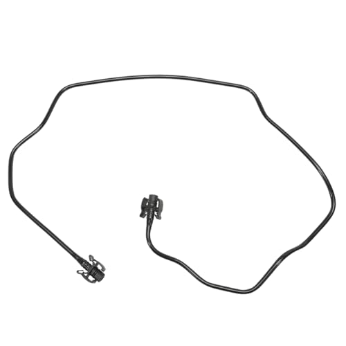 ZEALfix Tanque de expansión para bloquear el tubo para Fiesta 1.0 y 1.0 EcoBoost, manguera de desbordamiento del tanque de agua del radiador para B-Max Transit Courier Tourneo Courier 1.0 EcoBoost