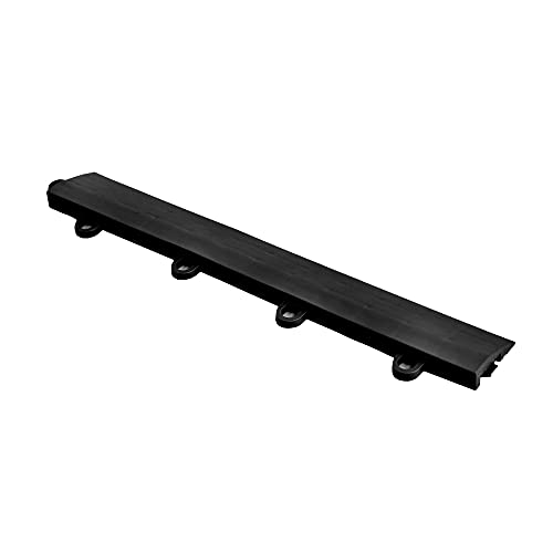 Dalles de garage Nitro IncStores pour rénover un sol en béton abîmé et poussiéreux