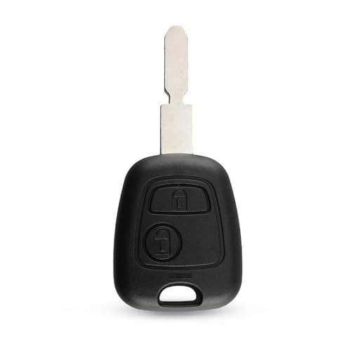 Funda para llave de coche Peugeot que repara mandos rotos de 2 botones en Peugeot 407 y 307