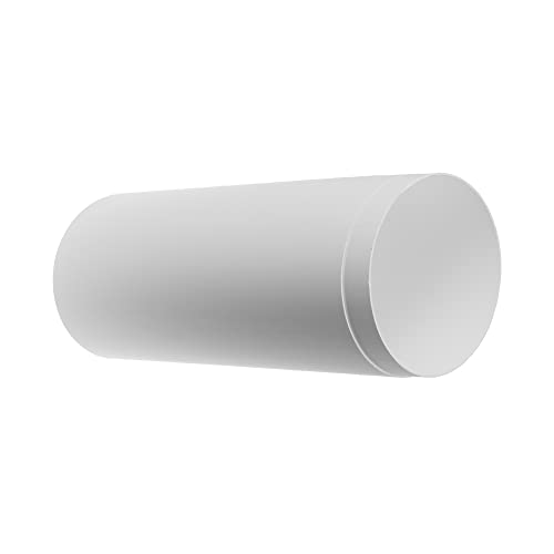 Hvac Ov 6" Inch Adjustable Round Plastic Duct - Exhaust & Air Supply Duct - Extendable Pipe 12 To 20 Inches - Heating & Cooling, Hvac #TOP5