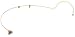 Countryman Earclip - Right, Tan