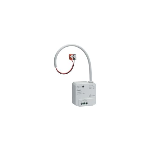 Module Hager 2 sorties encastrable appareillage 6A Easy double circuit - 2