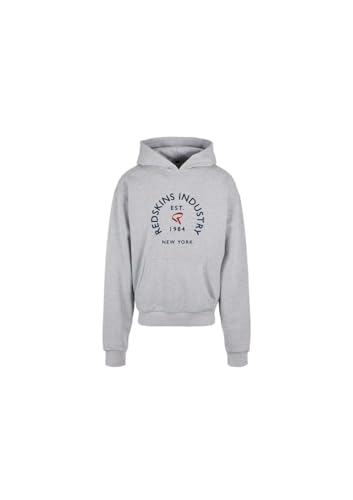 Redskins Sweat Shirt Sweater Pulls et Gilets Capuche Sport Imprimé Hiver Molletoné Chaud Vêtements Enfants Garçon Fille Modèle Rdsw4 Gris Taille 6 Ans