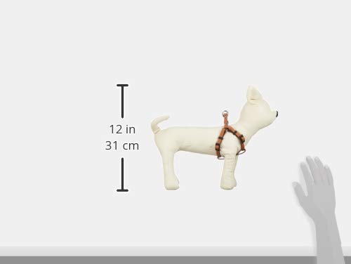 Amazon | ハイライン (Hi-Line) 小型犬用最高級本皮革 ハーネス a-cube