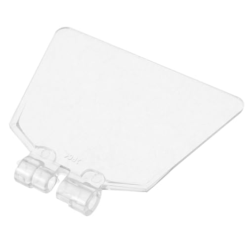 GALPADA Escudo Protector Ocular de Plástico para Amoladora de Banco Lente Mini y Accesorios para Herramientas, Adecuado para Uso Prolongado en Entornos Laborales
